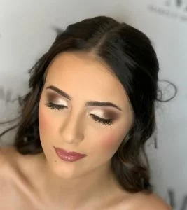 Formal Makeup with lashes